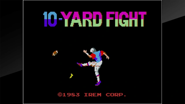 Arcade Archives 10-Yard Fight screenshot 0