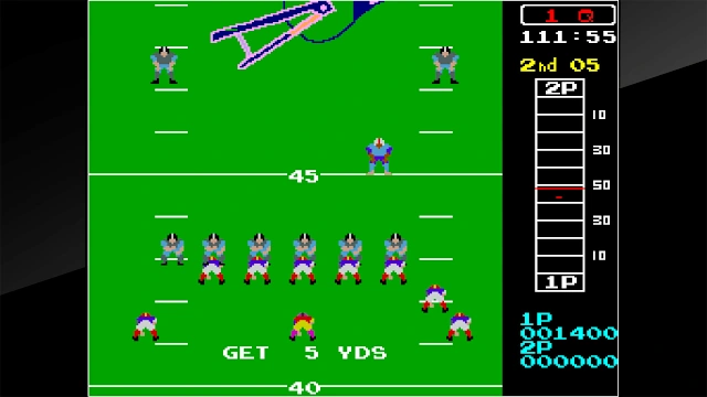 Arcade Archives 10-Yard Fight screenshot 4