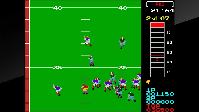 Arcade Archives 10-Yard Fight screenshot 1