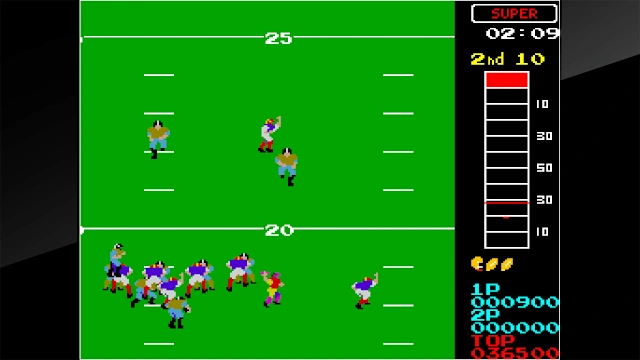 Arcade Archives 10-Yard Fight screenshot 2