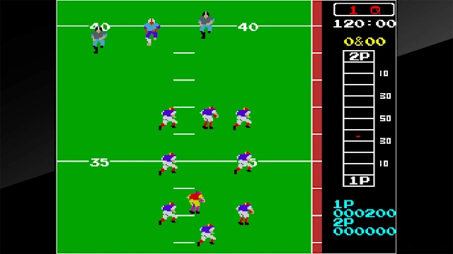 Arcade Archives 10-Yard Fight screenshot 5
