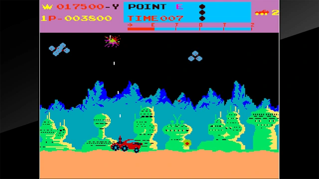 Arcade Archives MOON PATROL screenshot 4