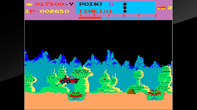 Arcade Archives MOON PATROL screenshot 5