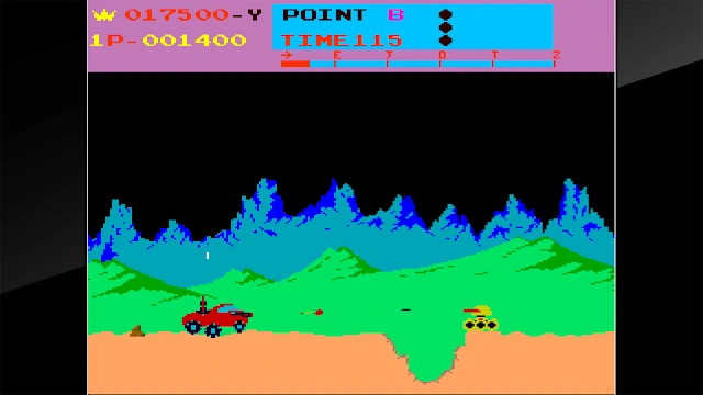 Arcade Archives MOON PATROL screenshot 3