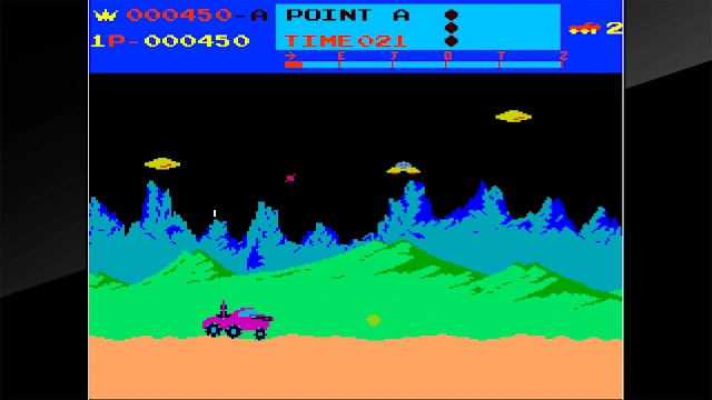 Arcade Archives MOON PATROL screenshot 0
