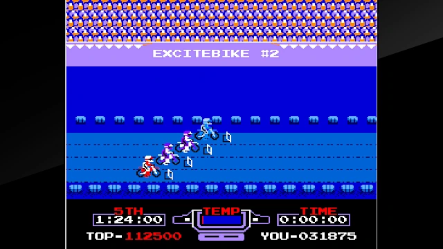 Arcade Archives EXCITEBIKE screenshot 3