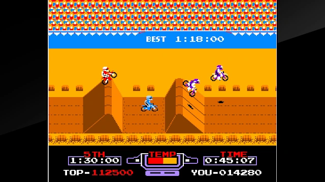 Arcade Archives EXCITEBIKE screenshot 1