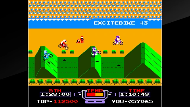 Arcade Archives EXCITEBIKE screenshot 4