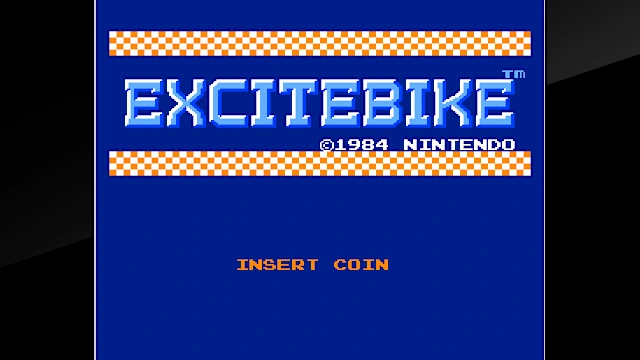Arcade Archives EXCITEBIKE screenshot 0