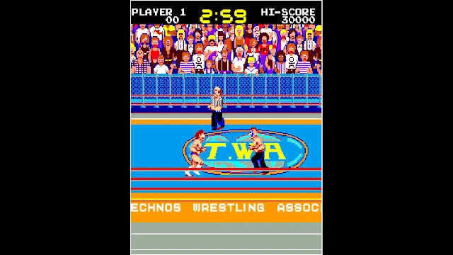 Arcade Archives MAT MANIA EXCITING HOUR screenshot 1