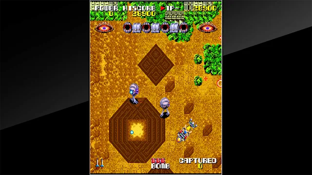 Arcade Archives Soldier Girl Amazon screenshot 3