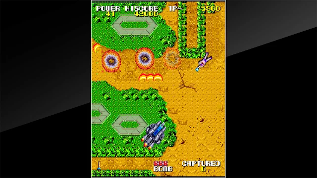 Arcade Archives Soldier Girl Amazon screenshot 5