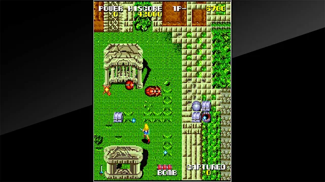 Arcade Archives Soldier Girl Amazon screenshot 6