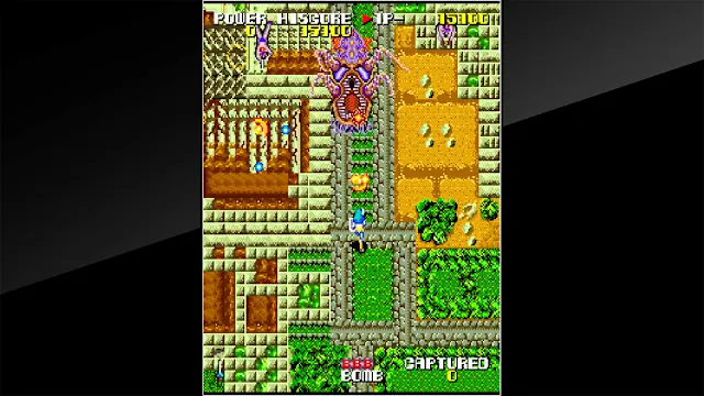 Arcade Archives Soldier Girl Amazon screenshot 2