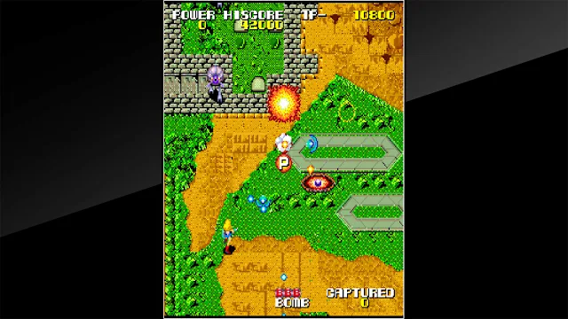 Arcade Archives Soldier Girl Amazon screenshot 4