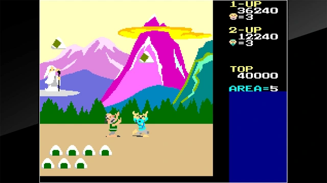 Arcade Archives Ikki screenshot 3