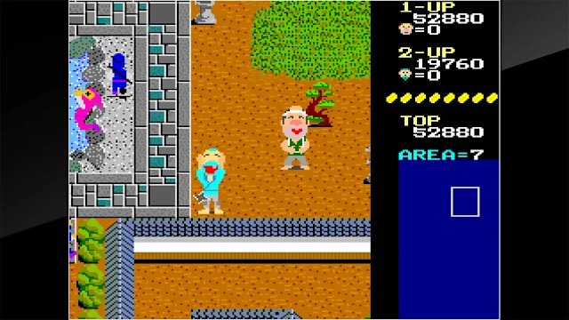 Arcade Archives Ikki screenshot 4