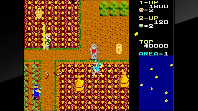 Arcade Archives Ikki screenshot 1
