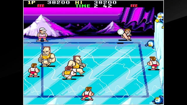 Arcade Archives Super Dodge Ball screenshot 2