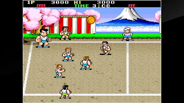 Arcade Archives Super Dodge Ball screenshot 0