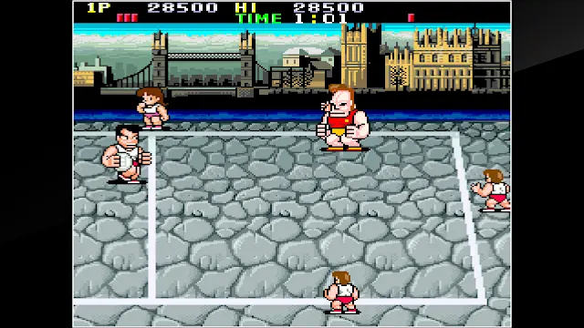 Arcade Archives Super Dodge Ball screenshot 1