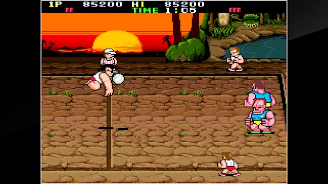 Arcade Archives Super Dodge Ball screenshot 3