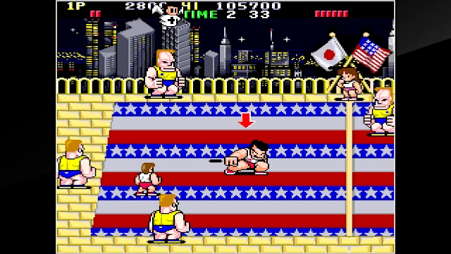 Arcade Archives Super Dodge Ball screenshot 4