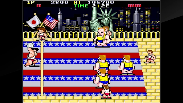 Arcade Archives Super Dodge Ball screenshot 5