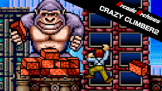Arcade Archives CRAZY CLIMBER2