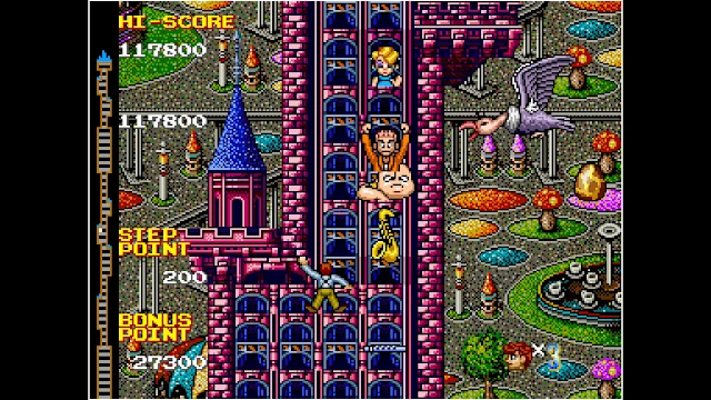 Arcade Archives CRAZY CLIMBER2 screenshot 4
