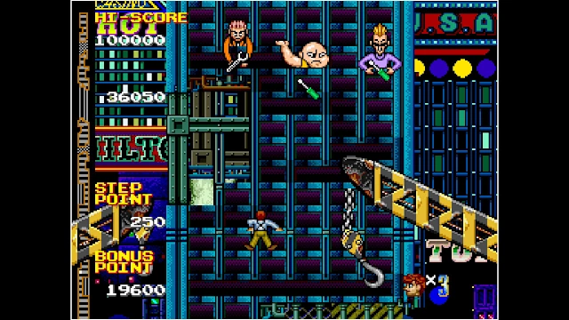 Arcade Archives CRAZY CLIMBER2 screenshot 3
