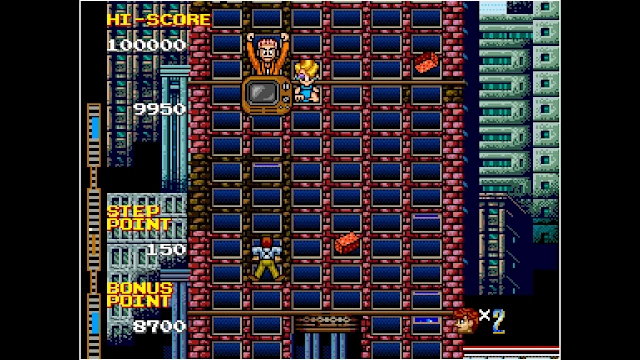 Arcade Archives CRAZY CLIMBER2 screenshot 1