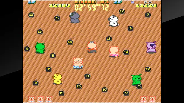 Arcade Archives Buta san screenshot 1
