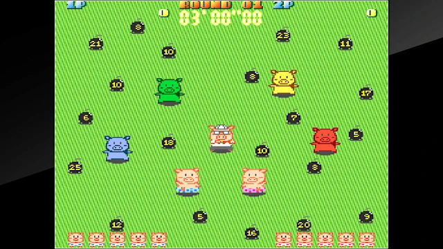 Arcade Archives Buta san screenshot 0