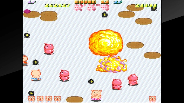 Arcade Archives Buta san screenshot 4