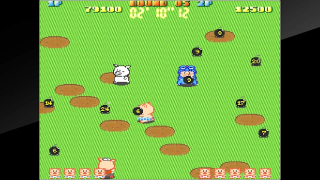 Arcade Archives Buta san screenshot 3