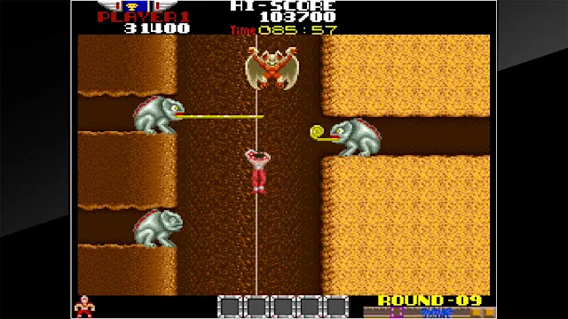 Arcade Archives RYGAR screenshot 2