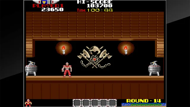 Arcade Archives RYGAR screenshot 4