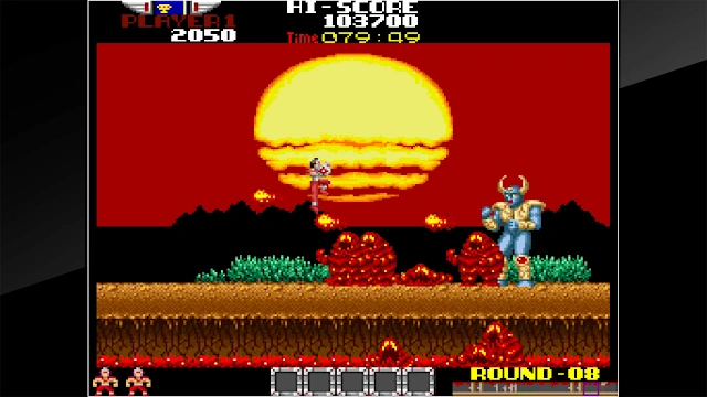 Arcade Archives RYGAR screenshot 1