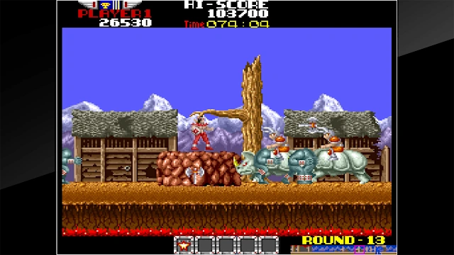 Arcade Archives RYGAR screenshot 3
