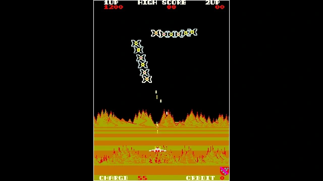 Arcade Archives EXERION screenshot 0