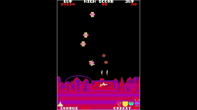 Arcade Archives EXERION screenshot 3