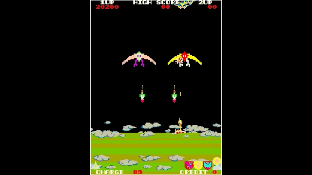 Arcade Archives EXERION screenshot 1