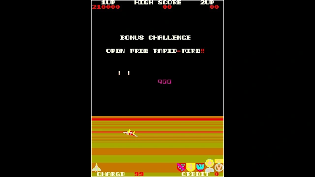 Arcade Archives EXERION screenshot 4