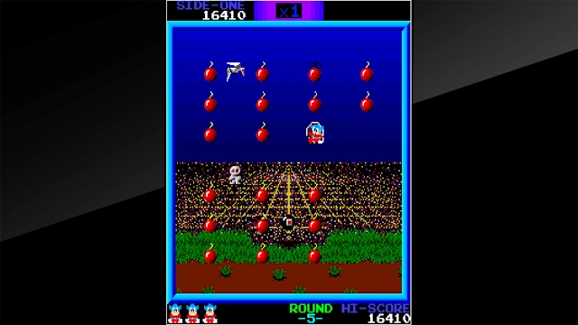 Arcade Archives BOMB JACK screenshot 3