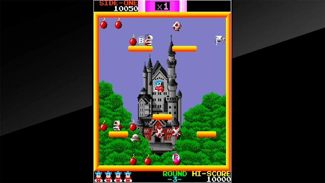 Arcade Archives BOMB JACK screenshot 1