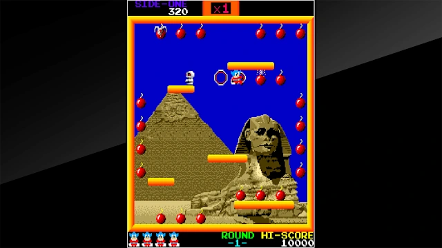 Arcade Archives BOMB JACK screenshot 0