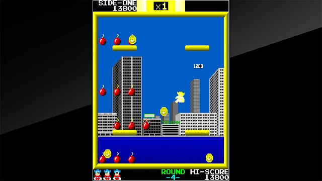 Arcade Archives BOMB JACK screenshot 2