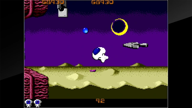 Arcade Archives Mutant Night screenshot 6