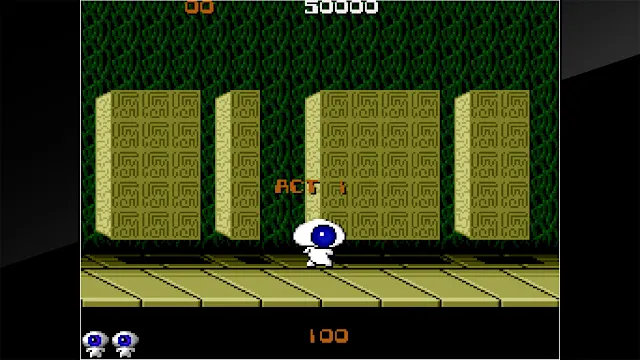Arcade Archives Mutant Night screenshot 1